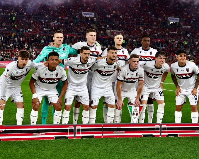 Bologna coppa italia 2024 win cd