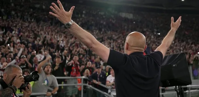 Bologna coppa italia 2024 win fb