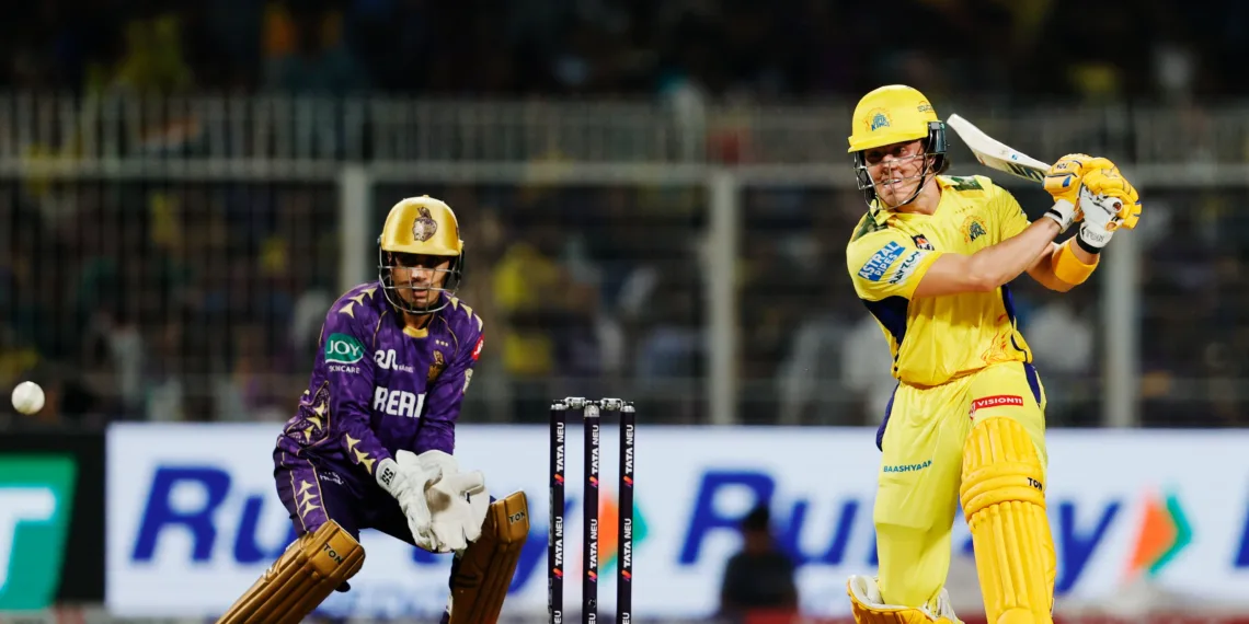 IPL 2025: KKR's Playoff Hopes Dwindle as Noor and Brevis Shine in CSK's Victory