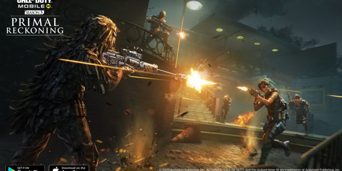 Call of Duty Mobile Season 5 Drops May 29: NieR Automata Characters Invade the Battlefield