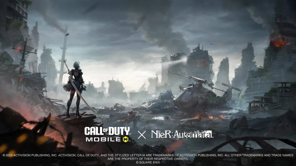 Call of Duty Mobile Season 5 Drops May 29: NieR Automata Characters Invade the Battlefield 4 Call of Duty Mobile Season 5 Drops May 29: NieR Automata Characters Invade the Battlefield
