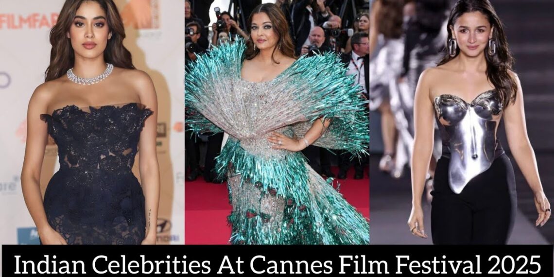 Indian Celebrities Shine at Cannes Film Festival 2025