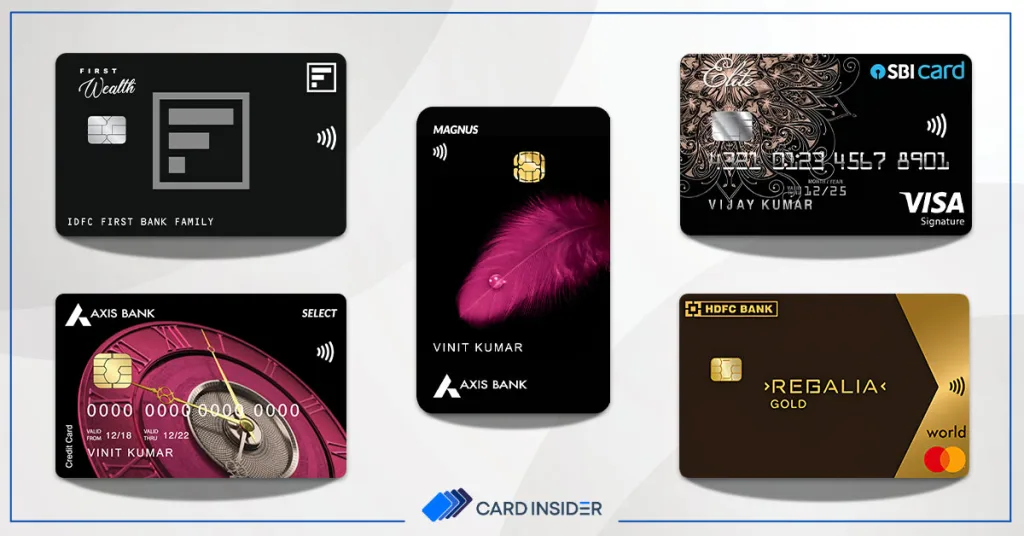 Cards with best airport lounge access