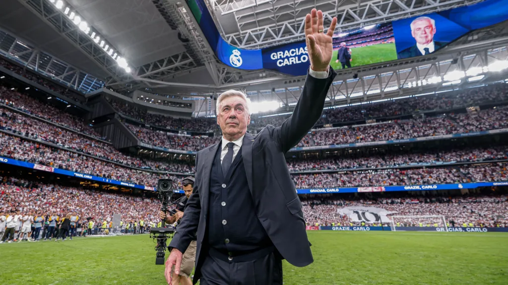 Return of the Maestro: How Xabi Alonso Orchestrated His Comeback to Real Madrid 4 Carlo ancelotti