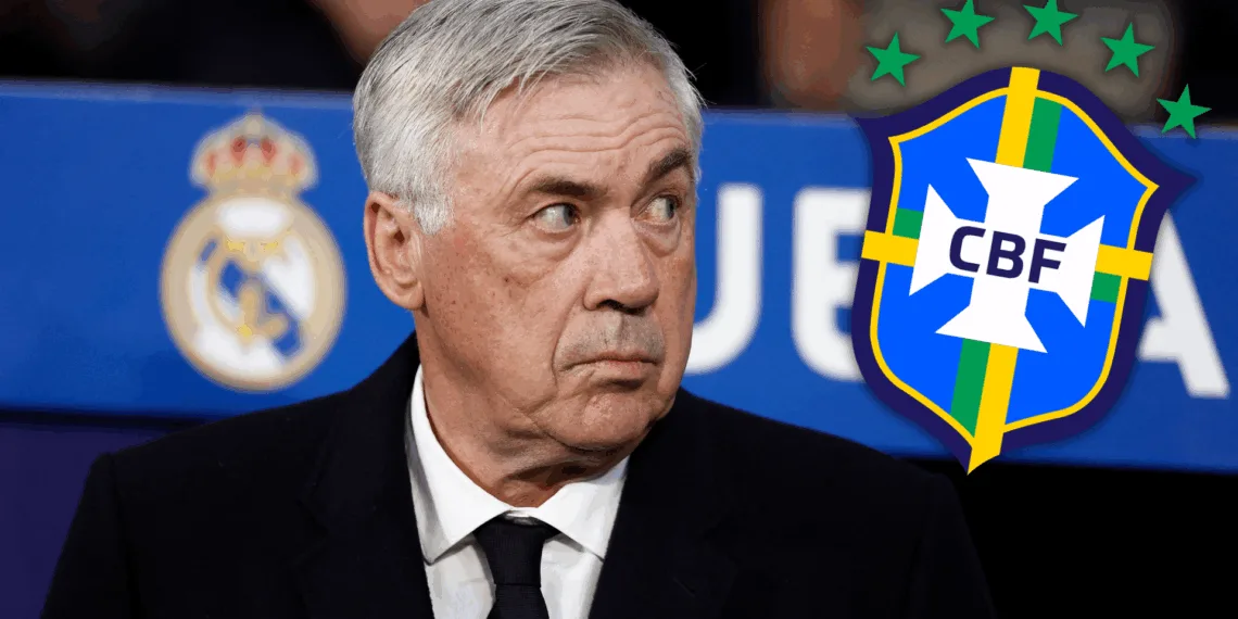 Carlo Ancelotti to Brazil: Latest Updates on the Coaching Saga