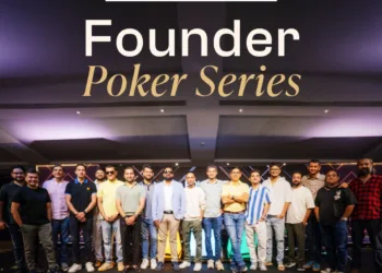 India’s Finest Entrepreneurs Play the Ultimate Mind Sport at the First-Ever Founder Poker Series