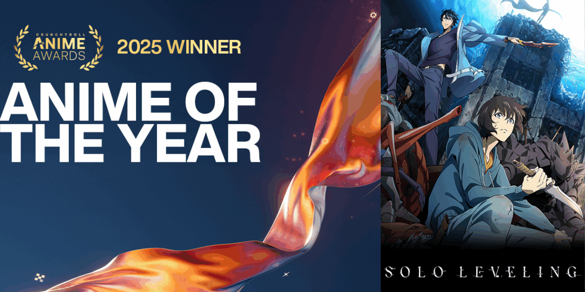 Crunchyroll reveals 2025 Anime Awards Winners in Tokyo after a record 51 million votes casts globally