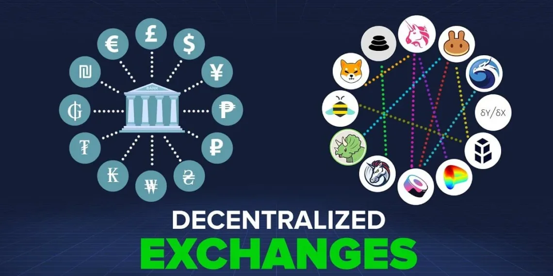 Crypto decentralized exchanges