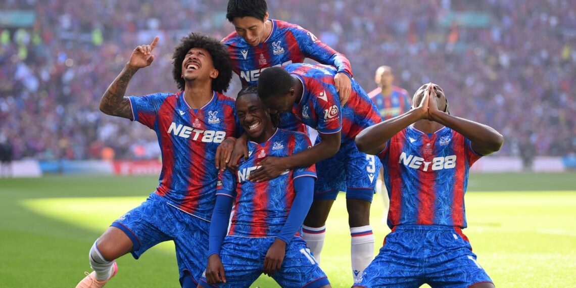 Crystal Palace Win FA Cup after beating Manchester City: First Major Trophy in 120 years