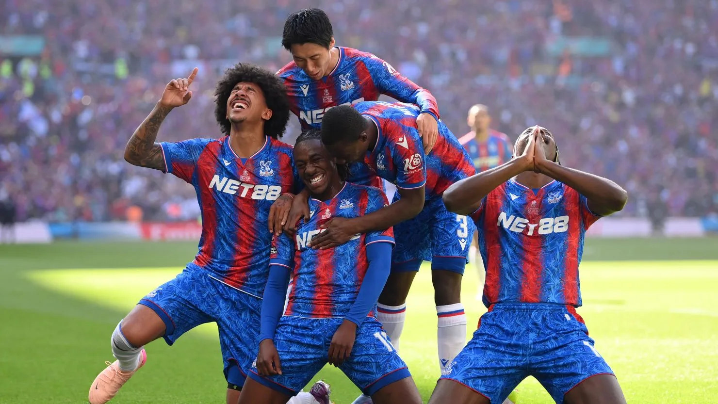 Crystal Palace Win FA Cup after beating Manchester City: First Major Trophy in 120 years
