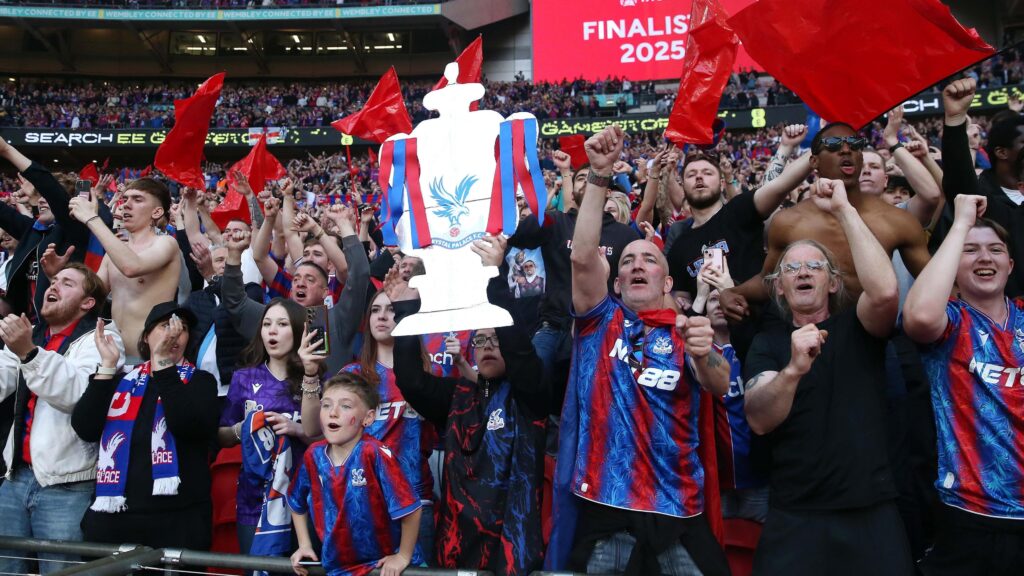 Crystal palace win fa cup 1