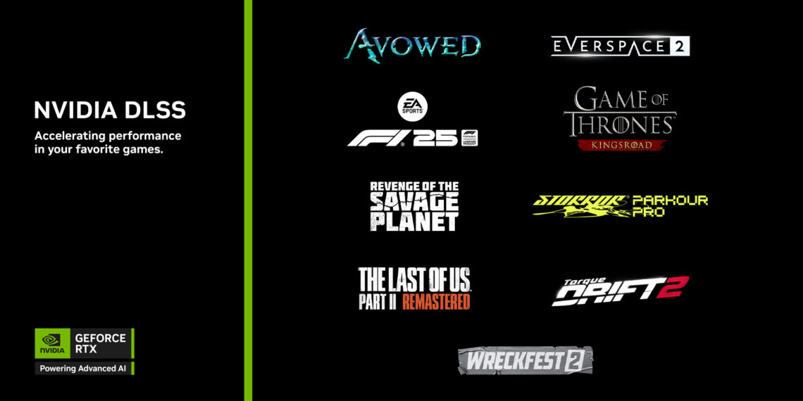 DLSS 4 Just Broke Gaming: 9 New Games That Will Blow Your Mind