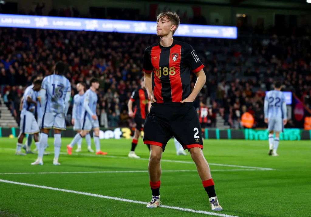 Dean Huijsen's Bernabeu Destiny: How Real Madrid Beat Arsenal, Liverpool & Chelsea to Land Europe’s Rising Defensive Star 1 Premier league afc bournemouth v tottenham hotspur