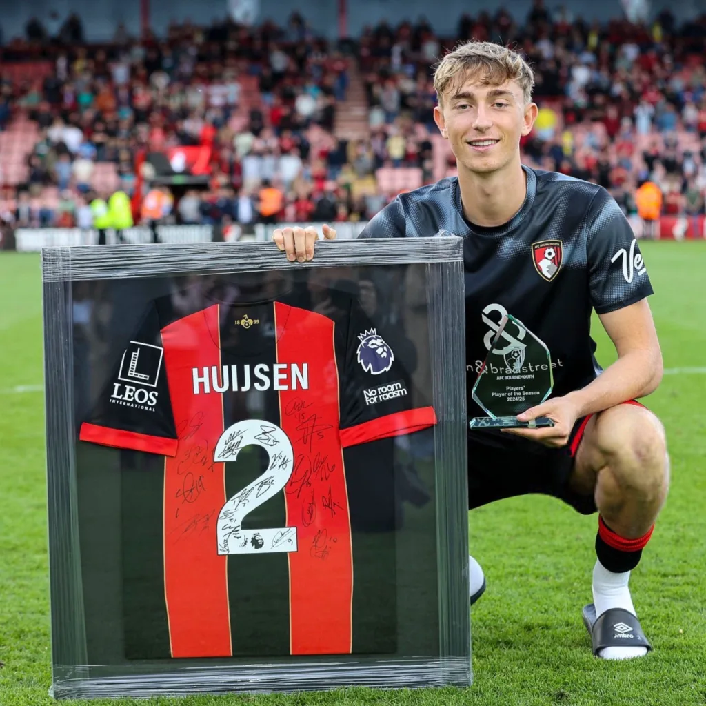 Dean Huijsen's Bernabeu Destiny: How Real Madrid Beat Arsenal, Liverpool & Chelsea to Land Europe’s Rising Defensive Star 3 Dean huijsen