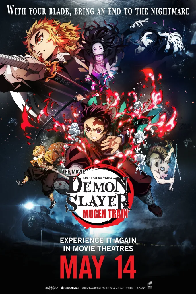 All Aboard! Demon Slayer: Mugen Train Returns to Theaters in Stunning 4K!