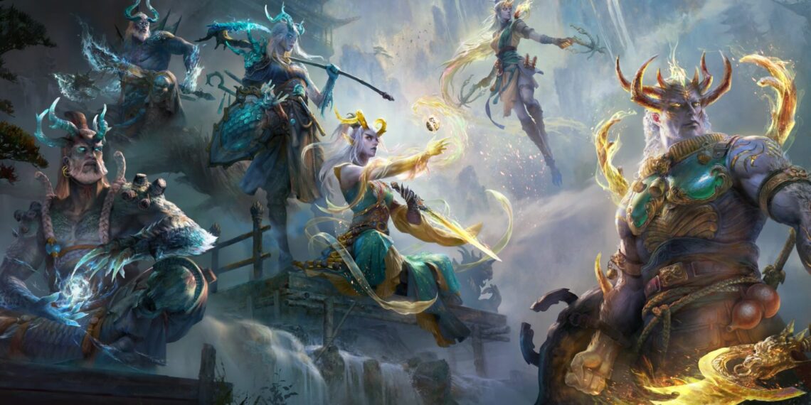 Diablo immortal third anniversary sublime lineage of beasts