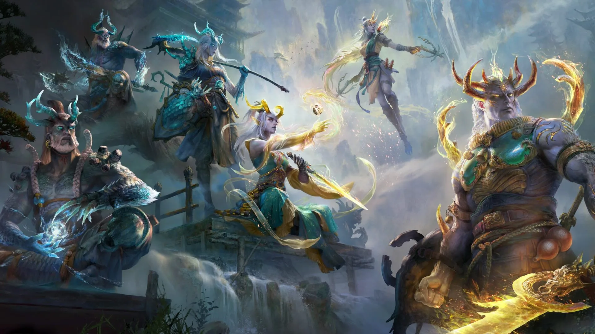 Diablo immortal third anniversary sublime lineage of beasts