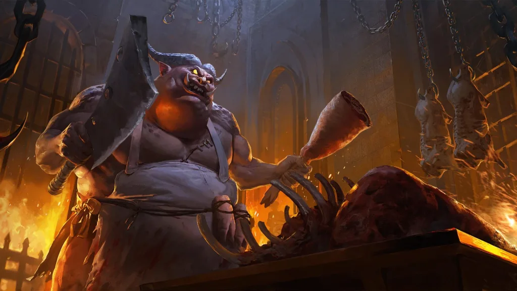 Diablo immortal third anniversary the butcher