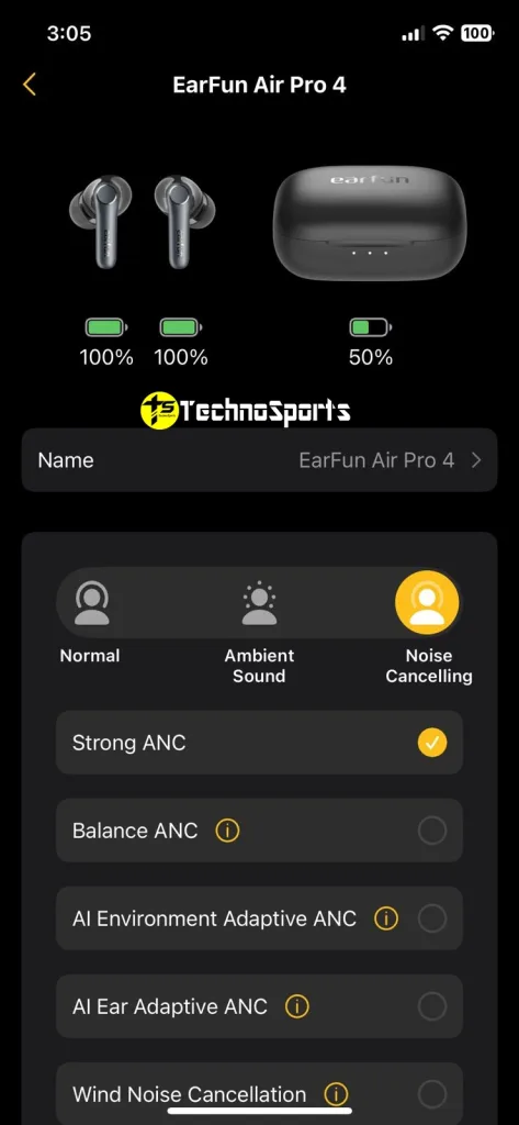 Earfun audio app 2