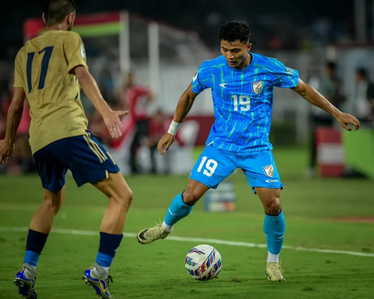 Edmund Lalrindika Steps In for Irfan Yadwad as India Gears Up for Crucial AFC Asian Cup 2027 Qualifier