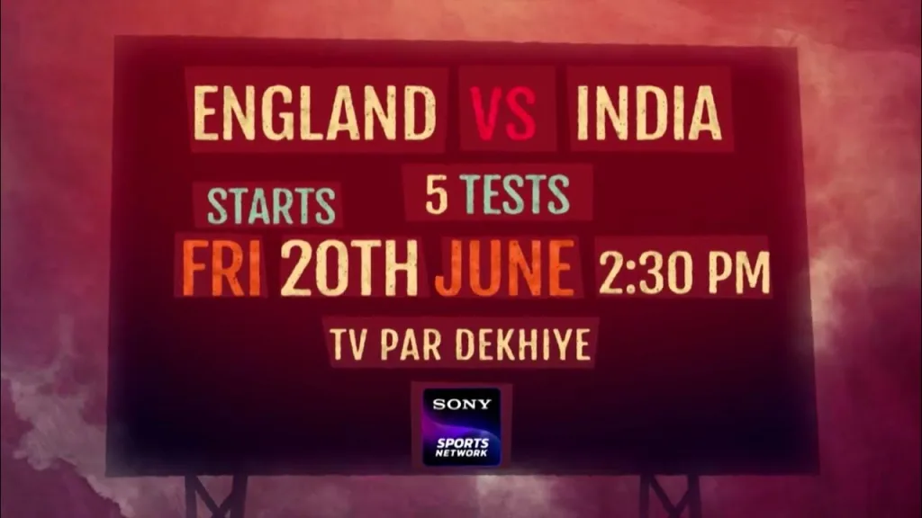 JioHotstar Secures Exclusive Digital Streaming Rights for India-England Test Series 3 England vs india