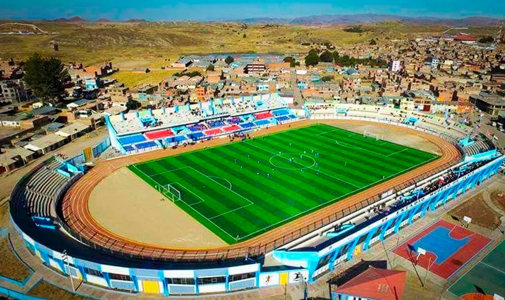 Top 10 Highest Stadium in the World in 2025: Where Football Meets the Sky 1 Estadio daniel alcides carrion (peru)