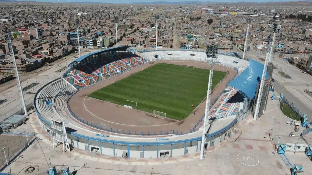 Top 10 Highest Stadium in the World in 2025: Where Football Meets the Sky 5 Estadio guillermo briceno (peru)