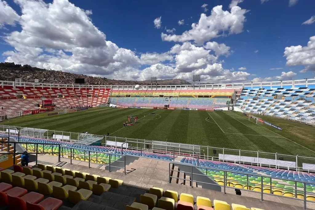 Top 10 Highest Stadium in the World in 2025: Where Football Meets the Sky 8 Estadio inca garcilaso de la vega (peru)