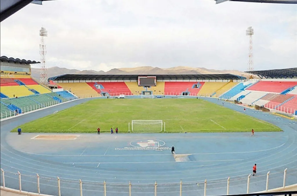 Top 10 Highest Stadium in the World in 2025: Where Football Meets the Sky 3 Estadio victor augustin ugarte (bolivia)