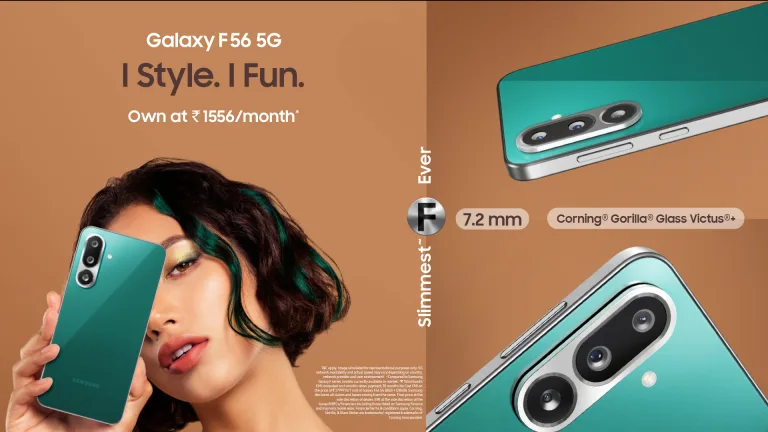Samsung Galaxy F56 5G: India’s Slimmest F-Series Smartphone Redefines Style, Power, and Longevity