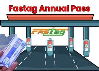 Fastag annual toll pass