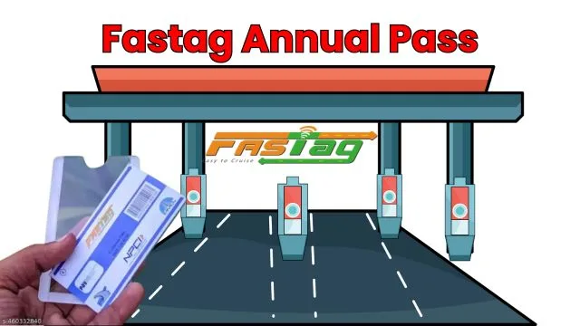 Fastag annual toll pass