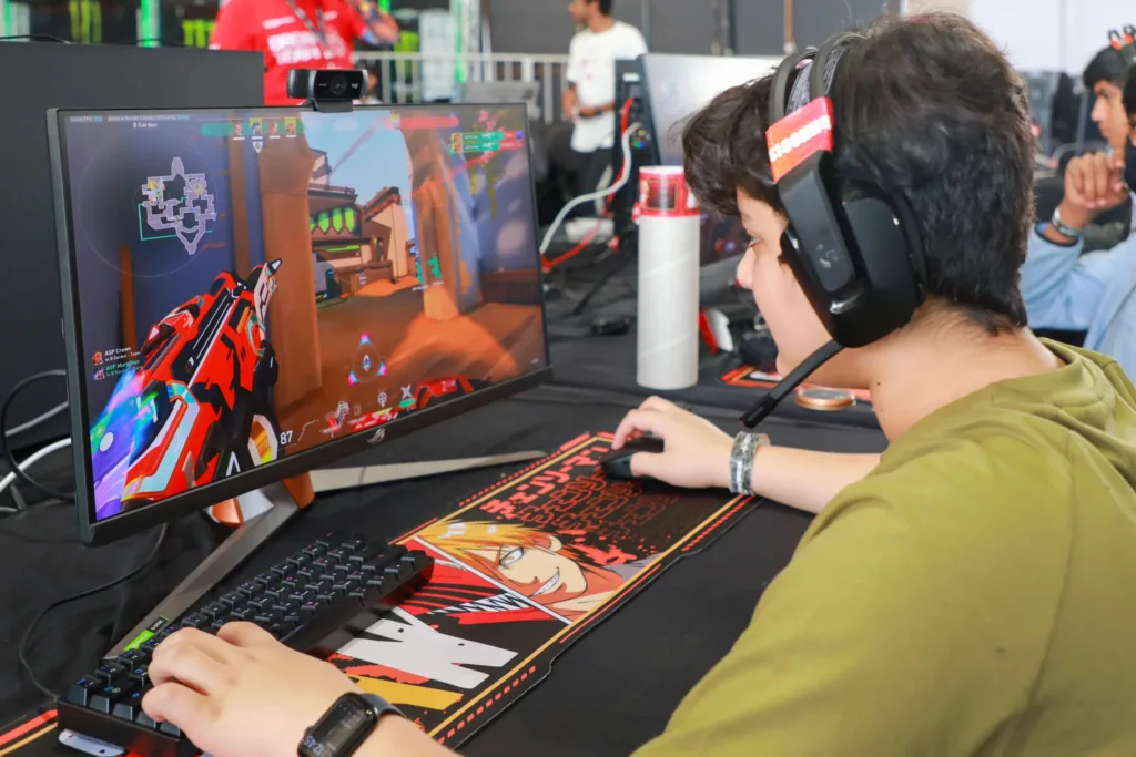 File photo gamers at dreamhack india