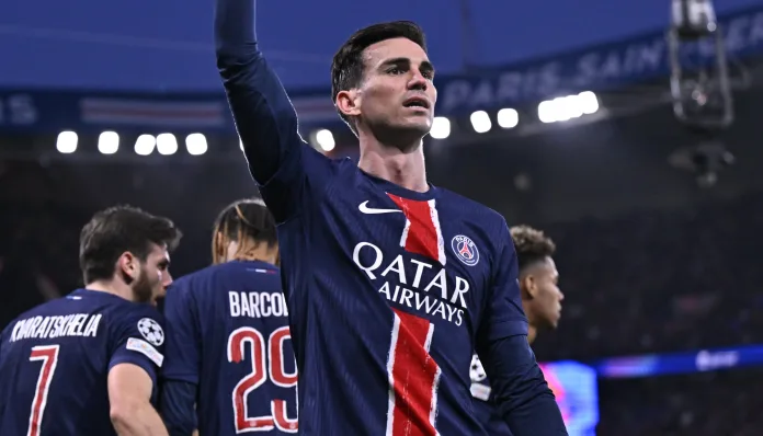 Fabian Ruiz Fabián Ruiz and Achraf Hakimi Strike to Send PSG to Champions League Final