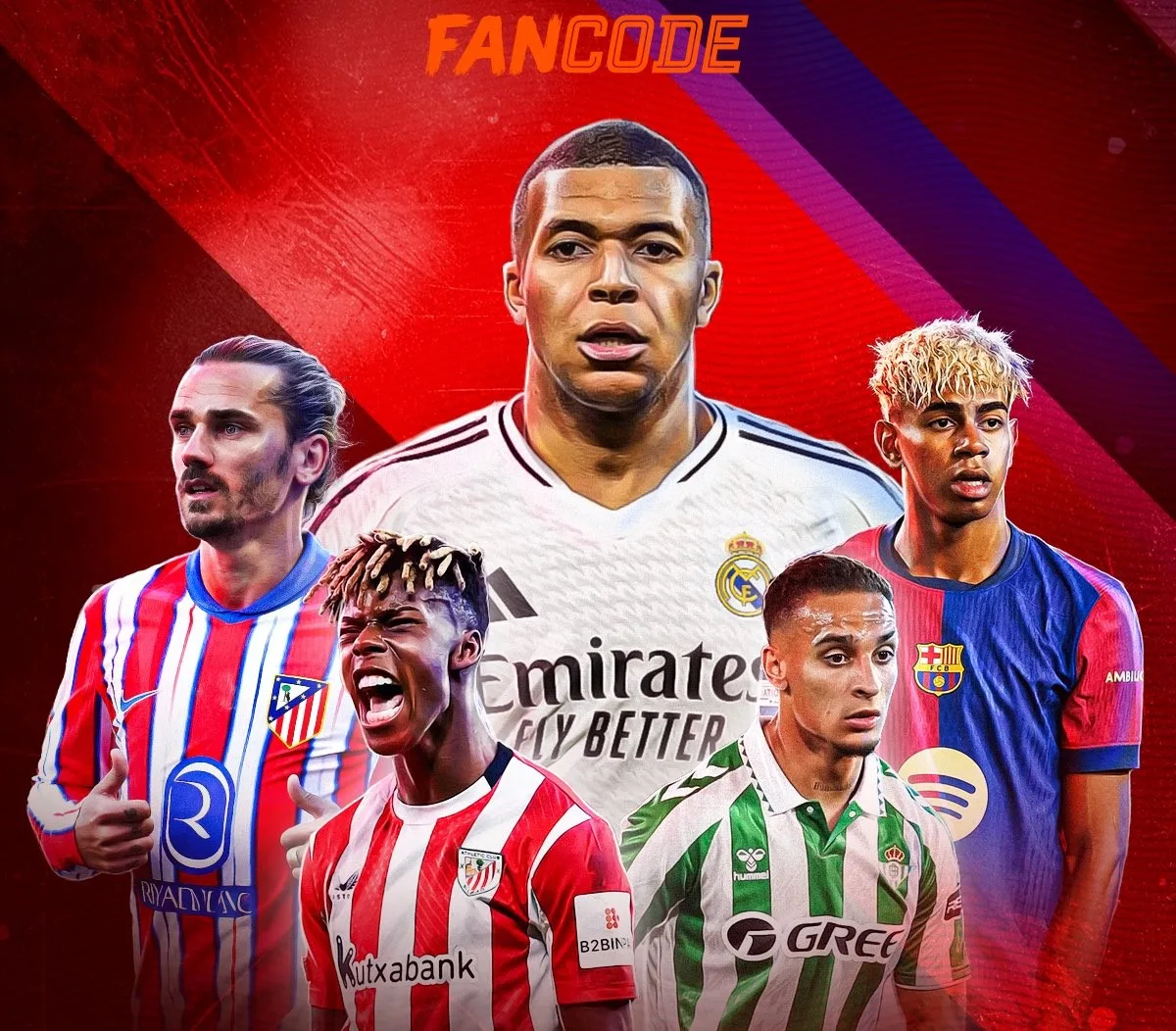Fanncode will stream la liga