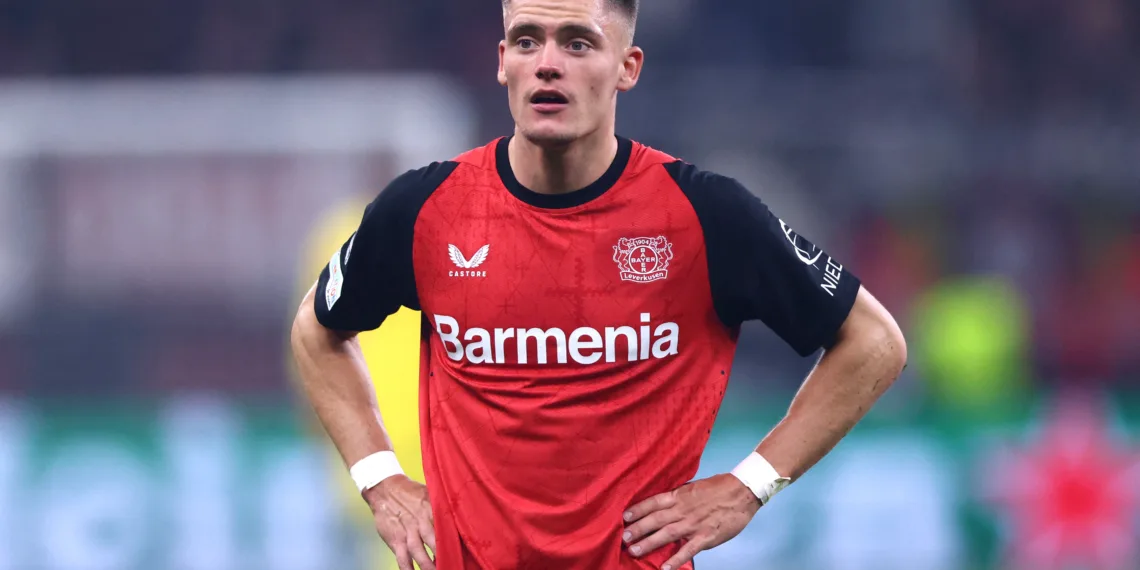 Liverpool have bid €130m for Florian Wirtz