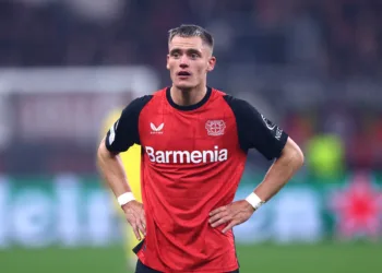 Liverpool have bid €130m for Florian Wirtz