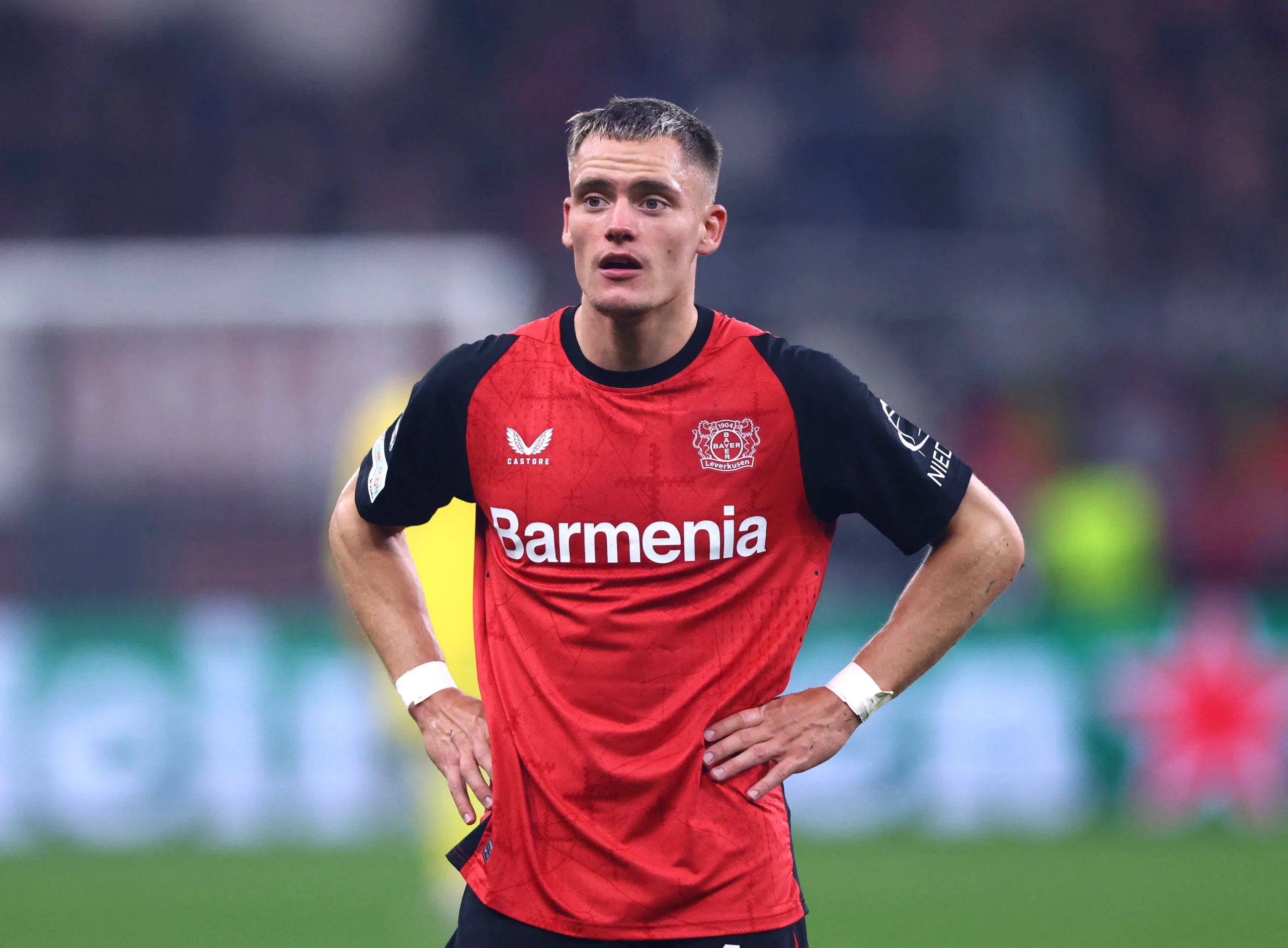 Liverpool have bid €130m for Florian Wirtz