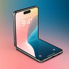 Foldable iPhone