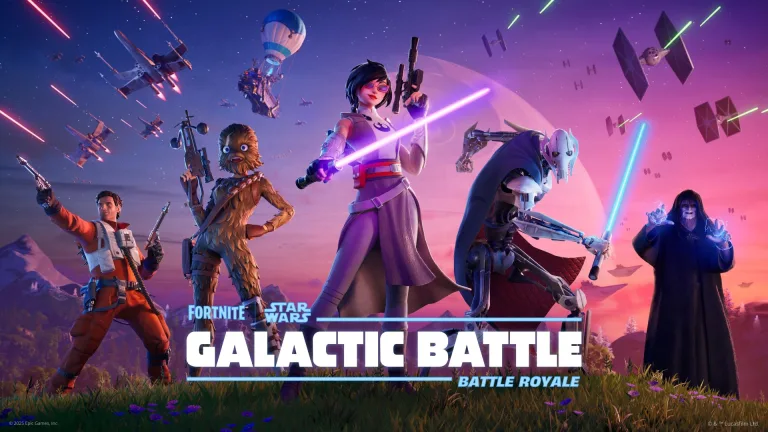 Fortnite’s Galactic Battle Update Brings Star Wars Action