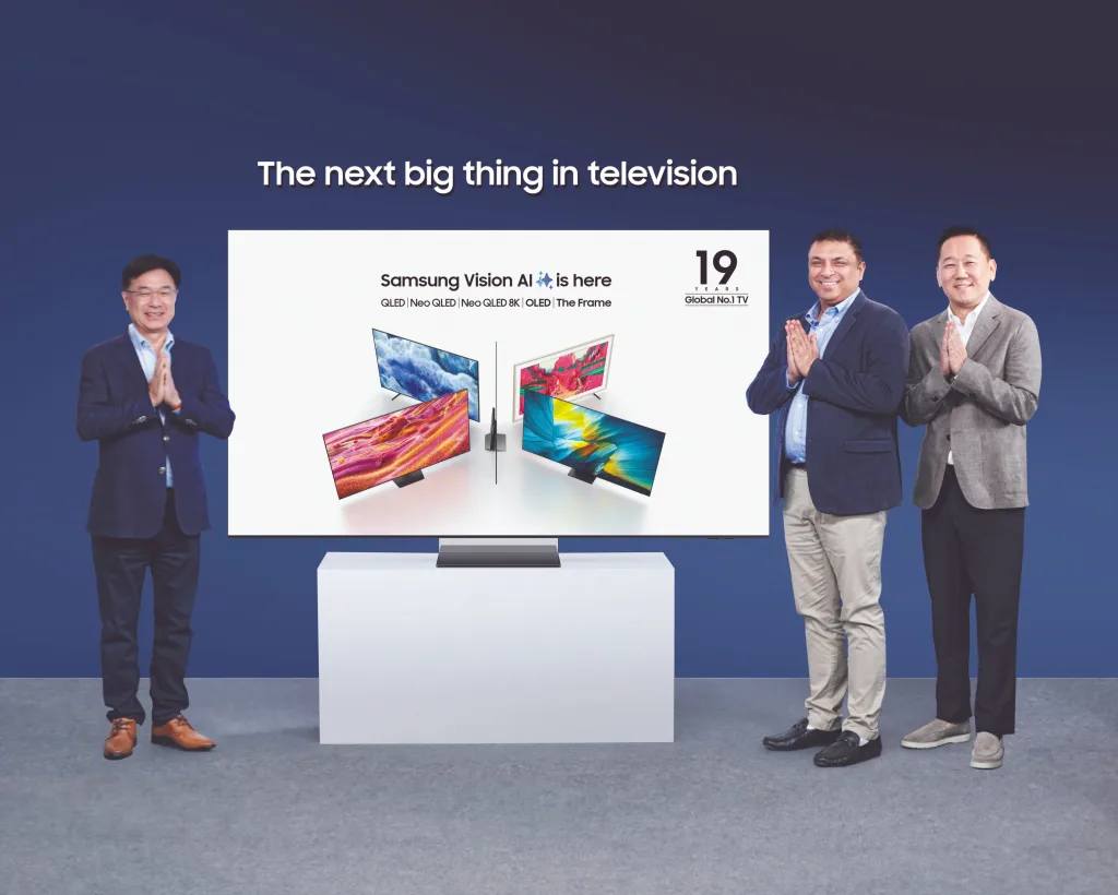 Samsung Vision AI Transforms Indian Living Rooms: 2025 Premium TV Lineup