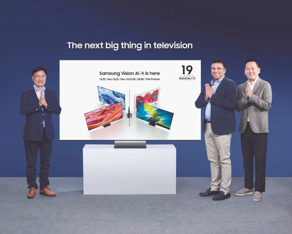 Samsung Vision AI Transforms Indian Living Rooms: 2025 Premium TV Lineup