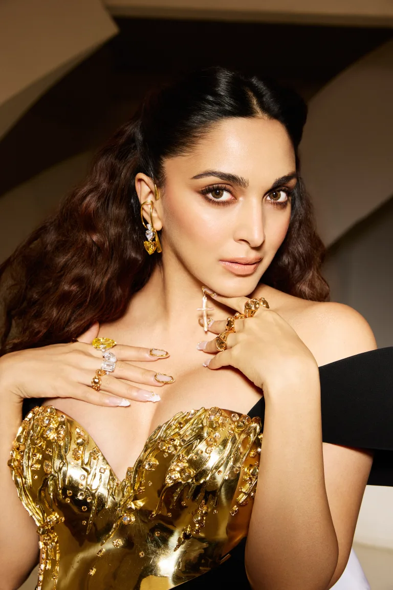 Kiara Advani’s Met Gala Debut in “Bravehearts” by Gaurav Gupta: A Couture Tribute to Black Dandyism