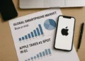 Global smartphone market Q1 2025