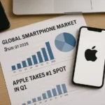 Global Smartphone Market Q1 2025: Stays Flat, says Canalys Report
