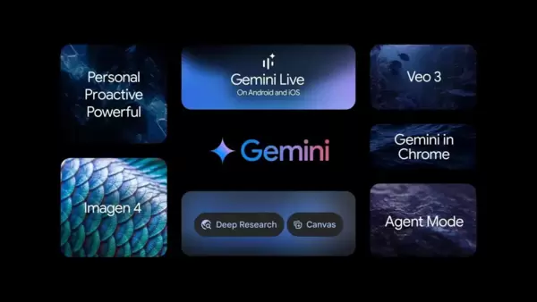 Google I/O 2025: Gemini Upgrades, Google Beam, and AI Features 1 Google
