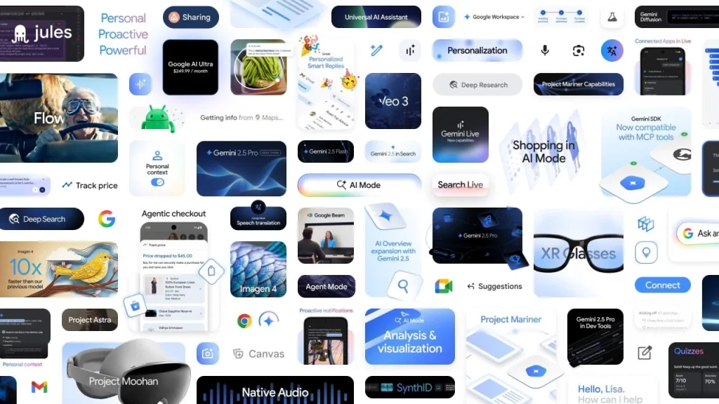 Google I/O 2025: Gemini Upgrades, Google Beam, and AI Features 3 Google io 2025 3