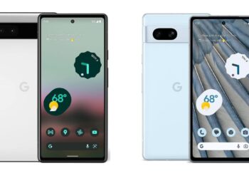 Google pixel 6a 7a