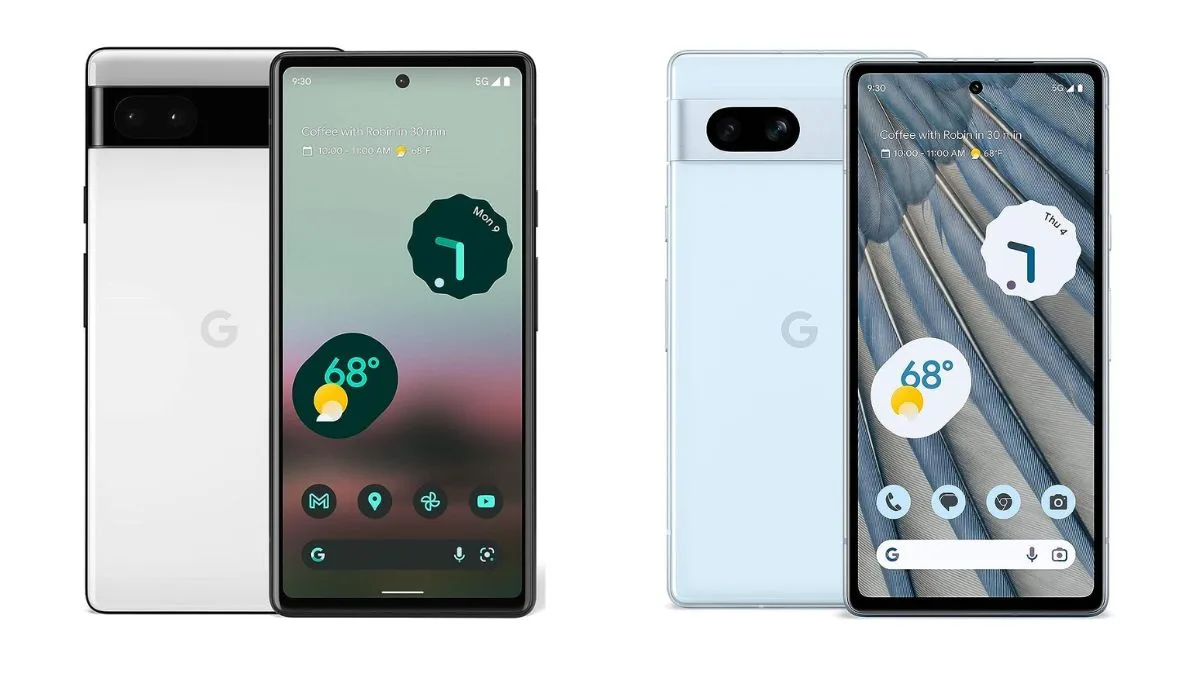 Google pixel 6a 7a