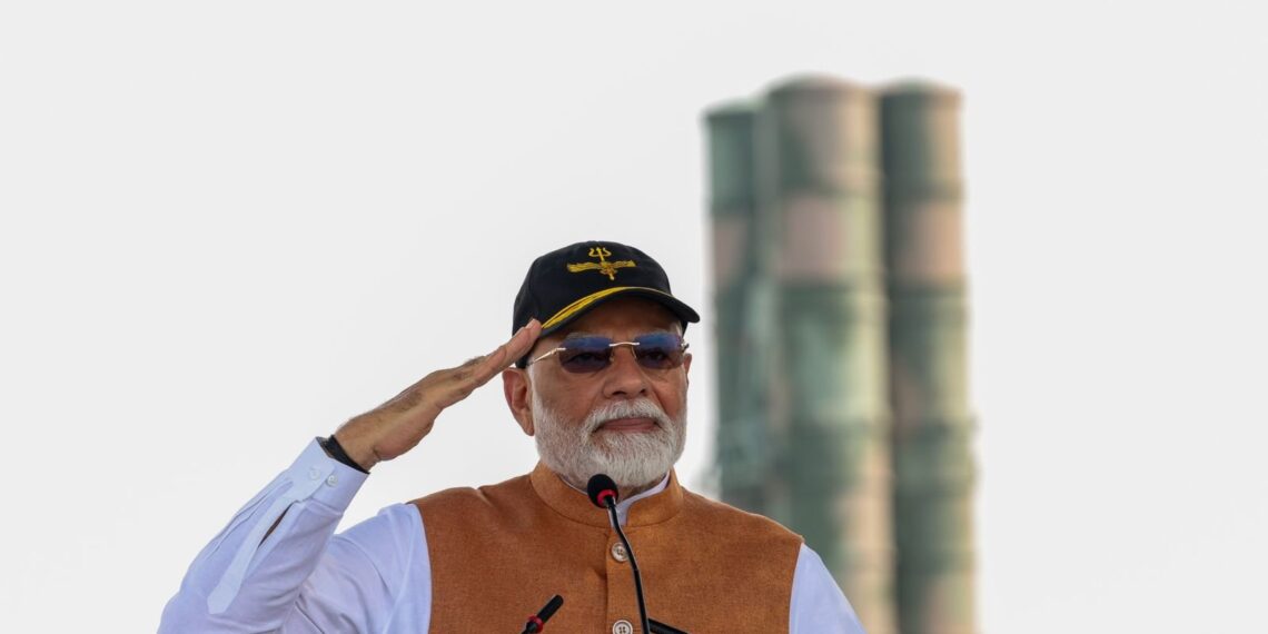 PM Modi’s Powerful Visit to Adampur Airbase Silences Pakistan’s False Claims on S-400 Missile System